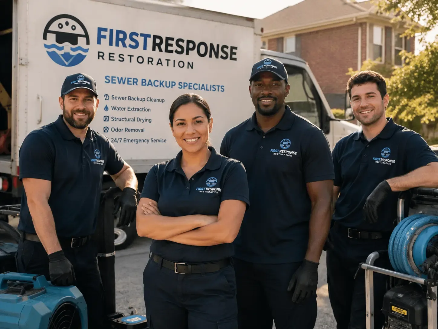 FirstResponse Restoration serving Mount Sterling, OH